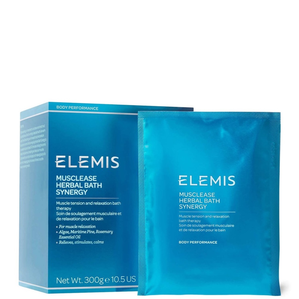 ELEMIS | Musclease Herbal Bath Synergy | x10 packs | $199 Value | NIB